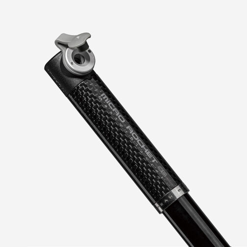 Topeak Micro Rocket Carbon Pump Topeak Micro Rocket Carbon Pump
