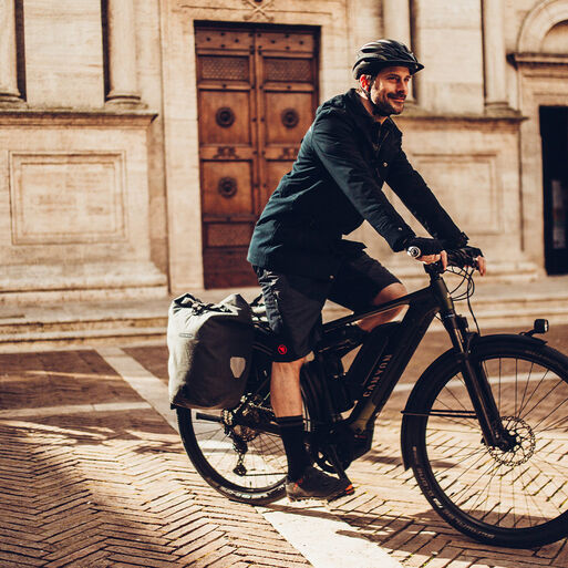 Men's touring bike Men's touring bike